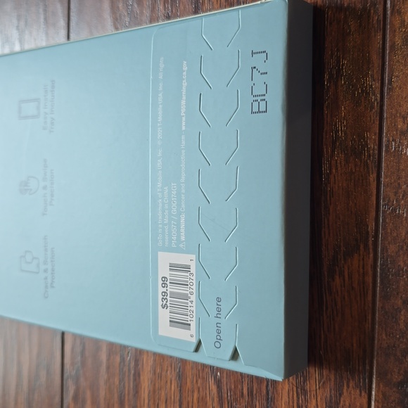 GOTO Samsung Galaxy S21 Fe 5G Tempered Glass Screen Protector - Picture 5 of 10